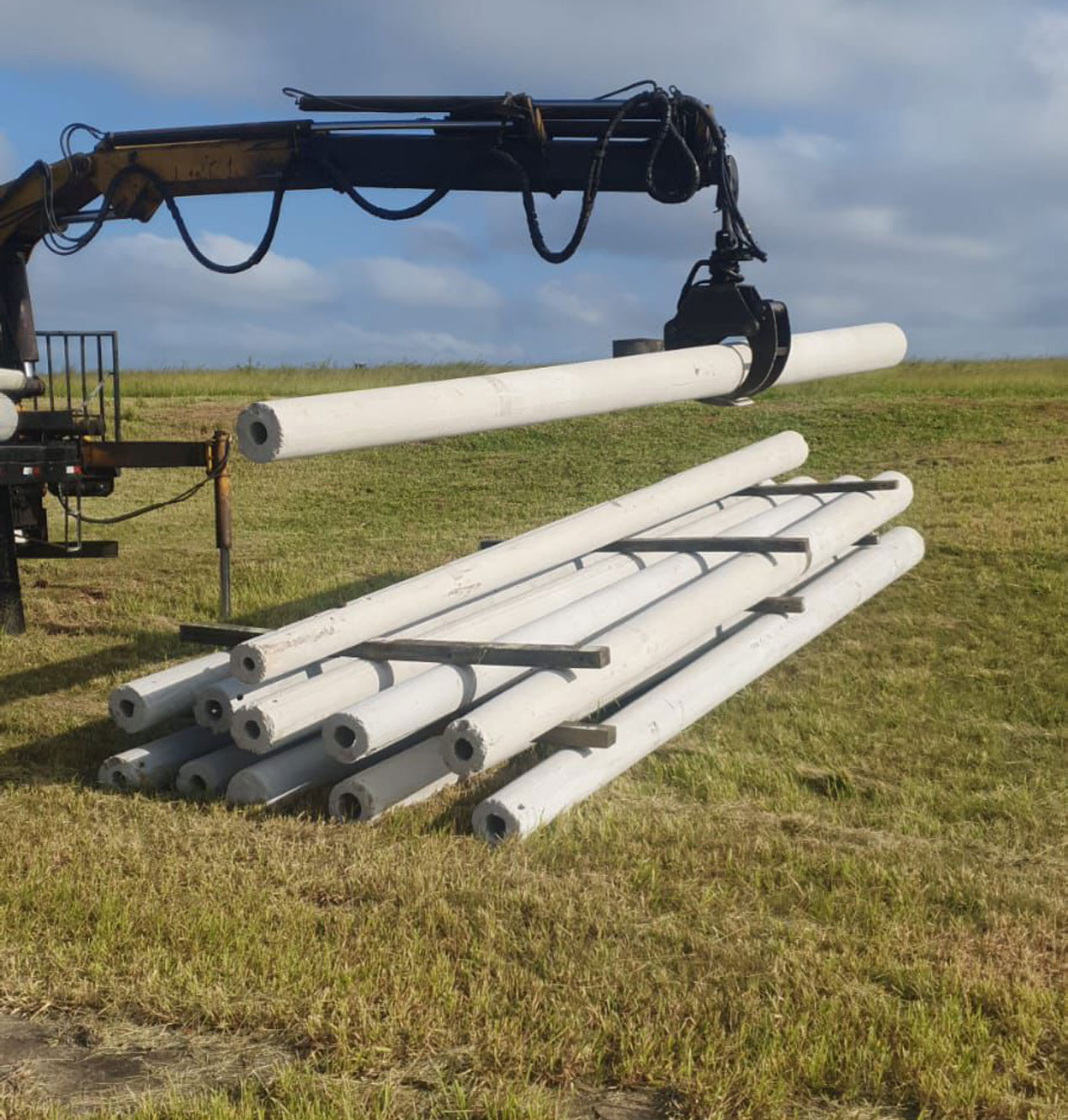 Postes de concreto